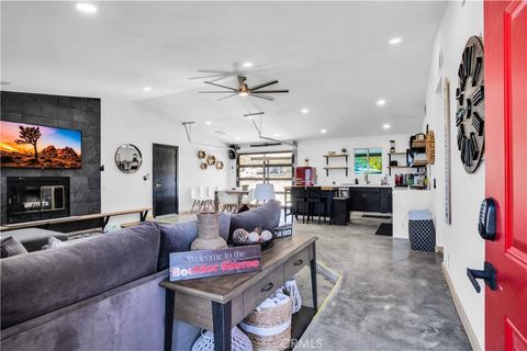 A home in Joshua Tree