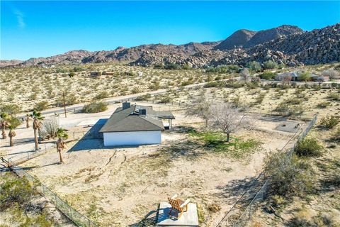 A home in Joshua Tree