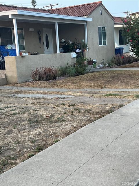 A home in Los Angeles