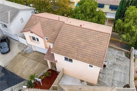 A home in Chino Hills