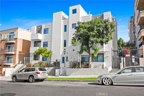 A home in Los Angeles