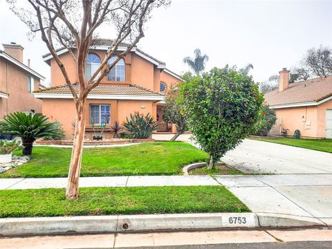 A home in Chino