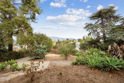 A home in South Pasadena