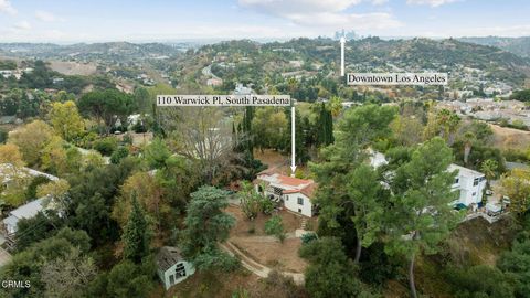 A home in South Pasadena