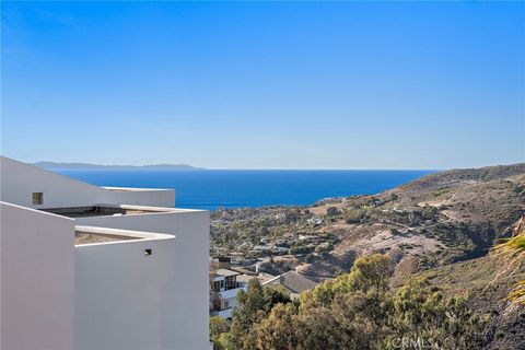 A home in Laguna Beach