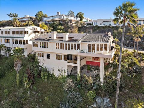 A home in Laguna Beach