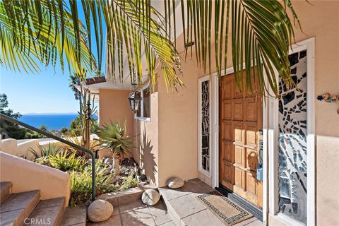 A home in Laguna Beach