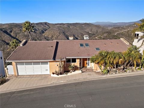 A home in Laguna Beach