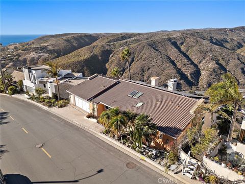 A home in Laguna Beach