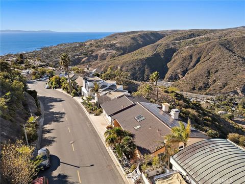 A home in Laguna Beach