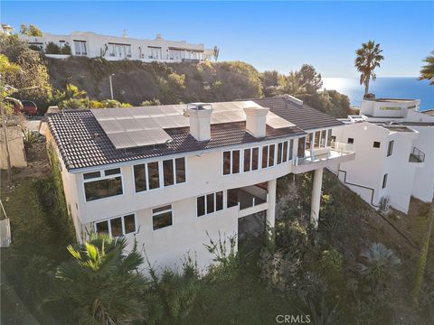 A home in Laguna Beach