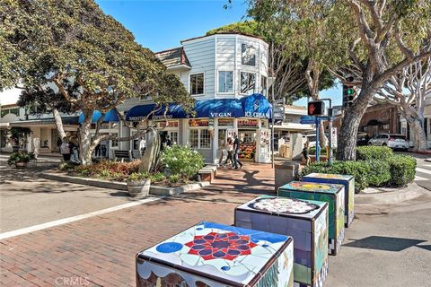 A home in Laguna Beach