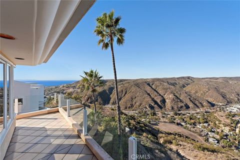 A home in Laguna Beach