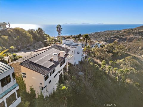 A home in Laguna Beach