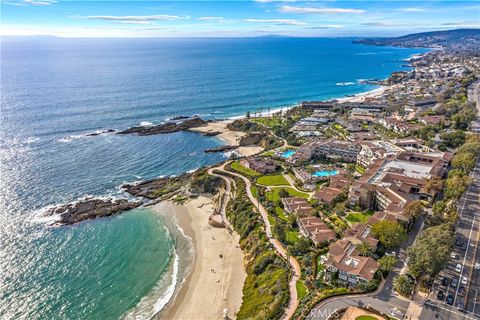 A home in Laguna Beach