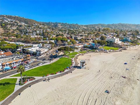 A home in Laguna Beach