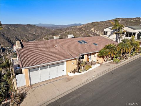 A home in Laguna Beach