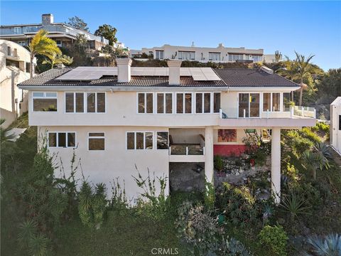 A home in Laguna Beach