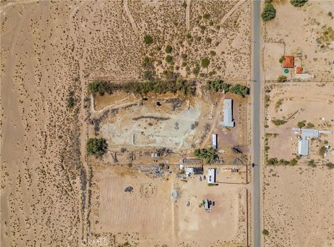 A home in Newberry Springs