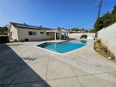 A home in San Dimas