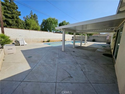 A home in San Dimas