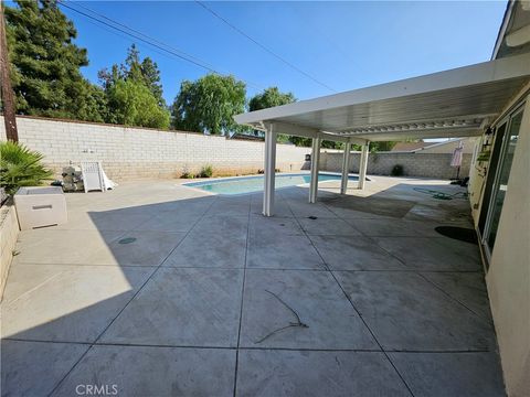 A home in San Dimas