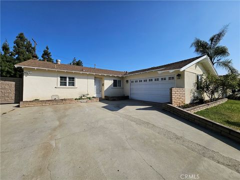 A home in San Dimas