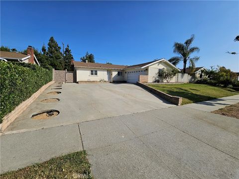 A home in San Dimas