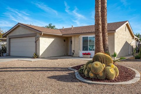 A home in Hemet