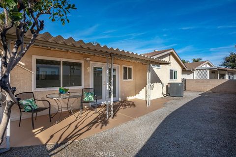 A home in Hemet