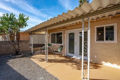 A home in Hemet