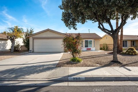 A home in Hemet