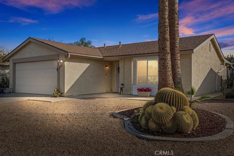 A home in Hemet