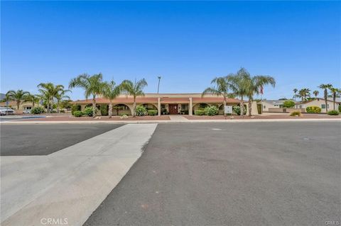 A home in Hemet