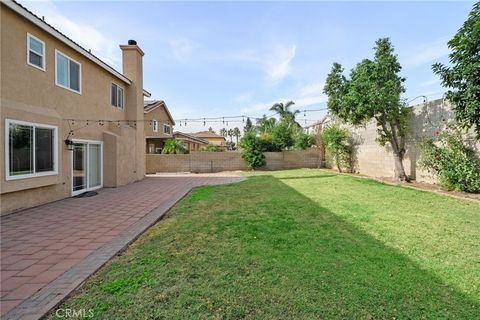 A home in Fontana