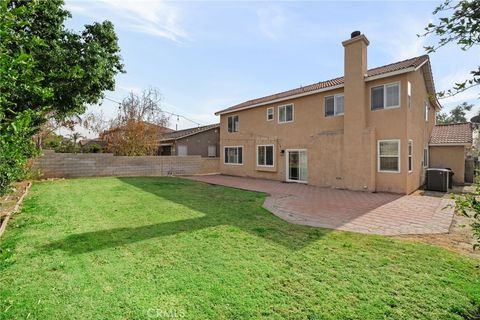 A home in Fontana