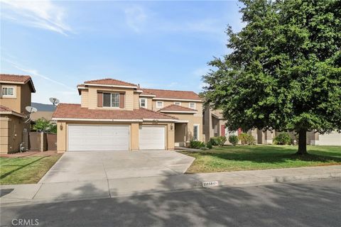 A home in Fontana