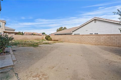 A home in Palmdale