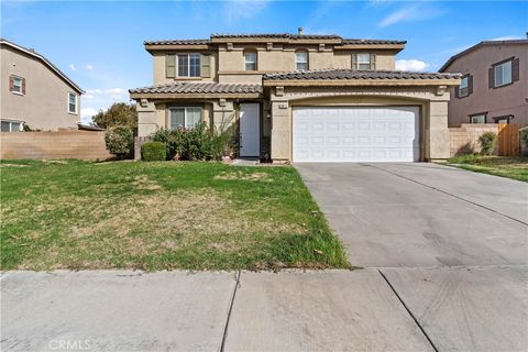 A home in Palmdale