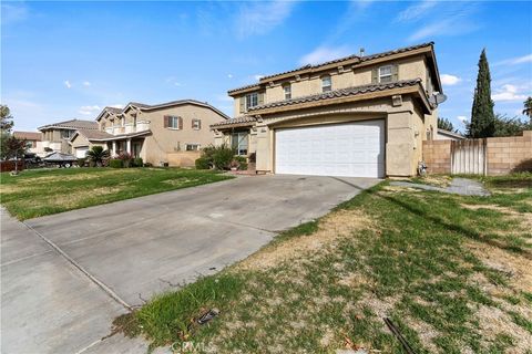 A home in Palmdale