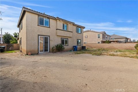 A home in Palmdale