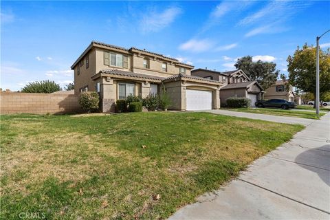 A home in Palmdale