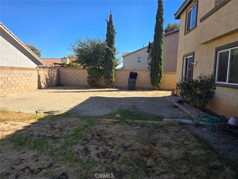 A home in Palmdale