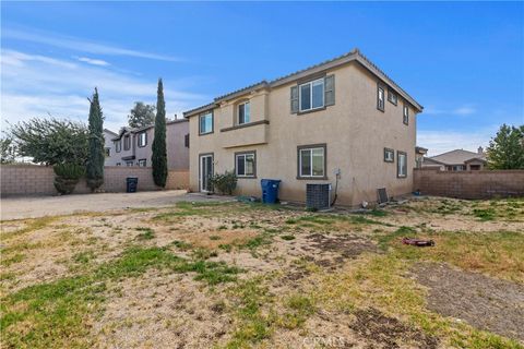 A home in Palmdale