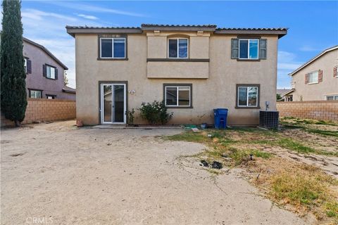 A home in Palmdale