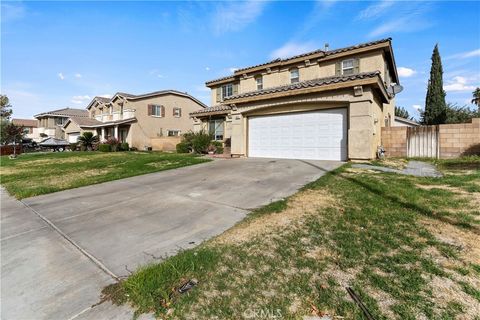 A home in Palmdale