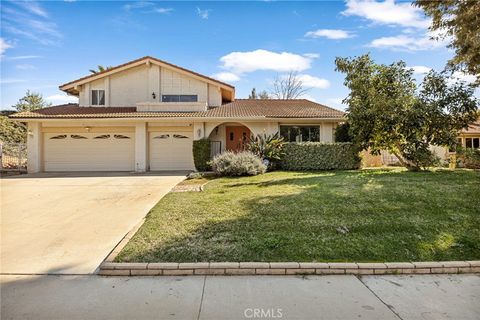 A home in Redlands