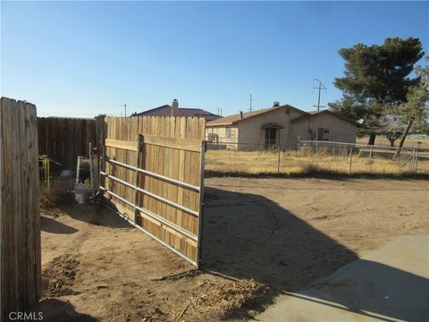 A home in Hesperia