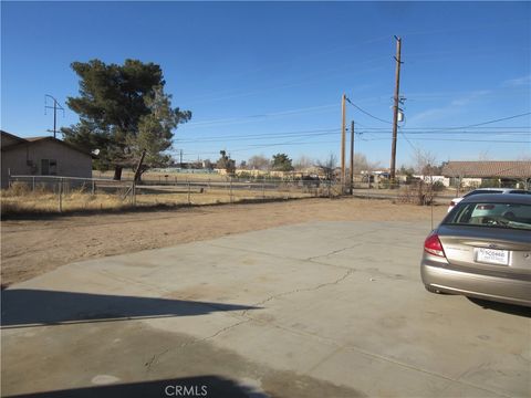 A home in Hesperia