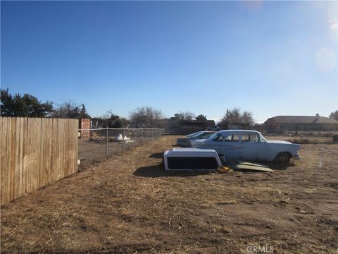 A home in Hesperia